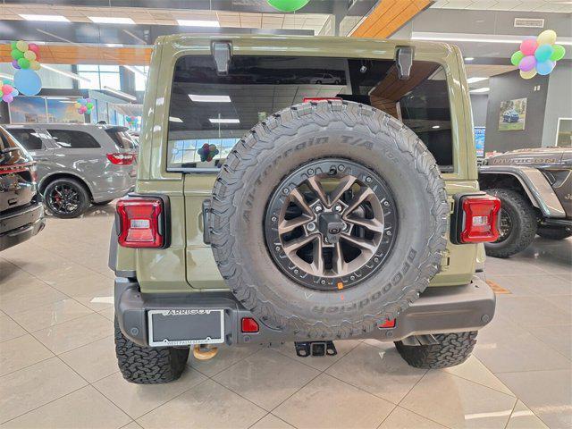 new 2025 Jeep Wrangler car, priced at $101,626