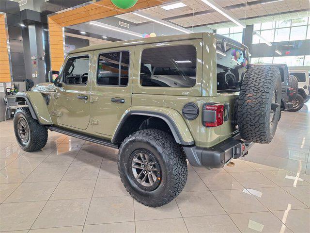 new 2025 Jeep Wrangler car, priced at $101,626