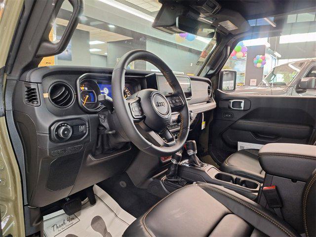 new 2025 Jeep Wrangler car, priced at $101,626