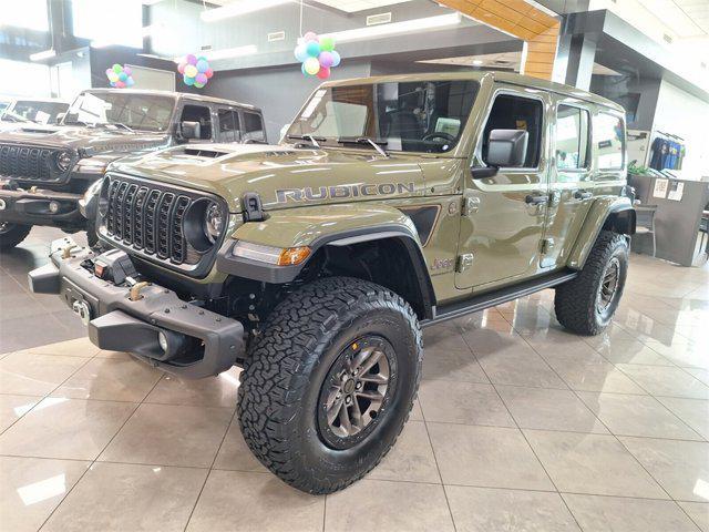 new 2025 Jeep Wrangler car, priced at $101,626