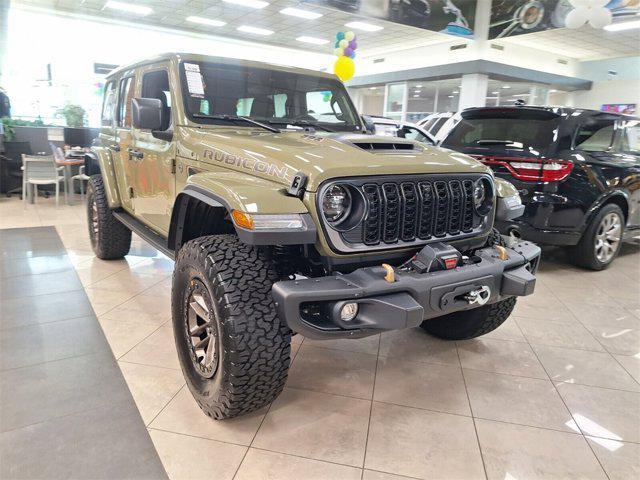 new 2025 Jeep Wrangler car, priced at $101,626