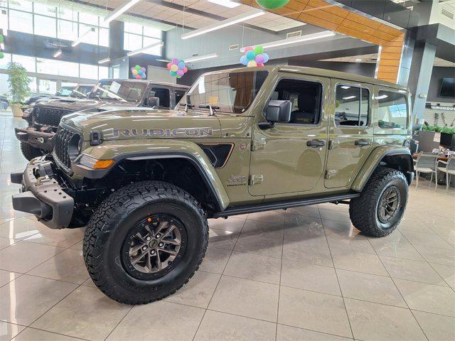 new 2025 Jeep Wrangler car, priced at $101,626