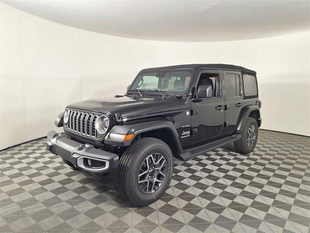 new 2024 Jeep Wrangler car, priced at $45,668