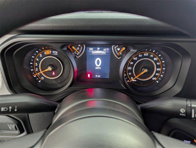 new 2026 Jeep Wrangler car, priced at $34,094