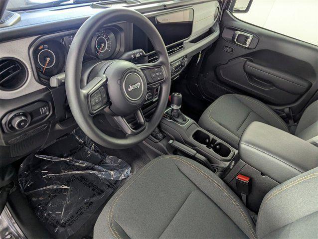 new 2026 Jeep Wrangler car, priced at $34,094
