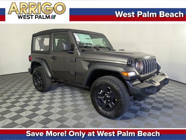 new 2026 Jeep Wrangler car, priced at $34,094