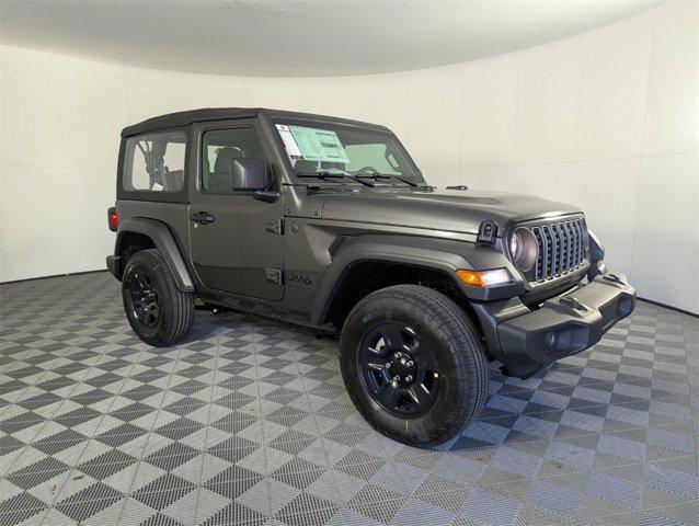 new 2026 Jeep Wrangler car, priced at $34,094
