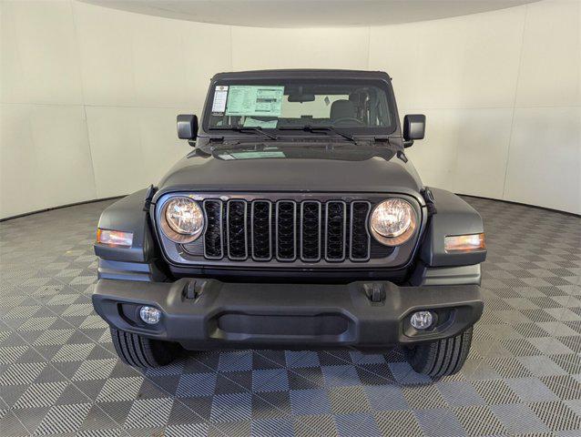 new 2026 Jeep Wrangler car, priced at $34,094