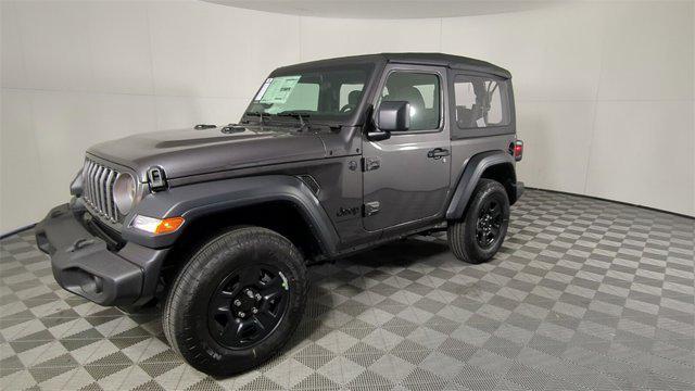 new 2026 Jeep Wrangler car, priced at $34,094
