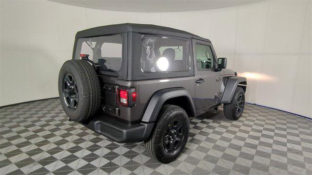 new 2026 Jeep Wrangler car, priced at $34,094