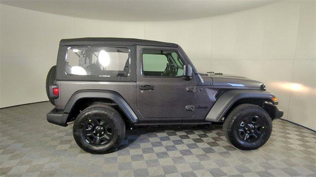 new 2026 Jeep Wrangler car, priced at $34,094