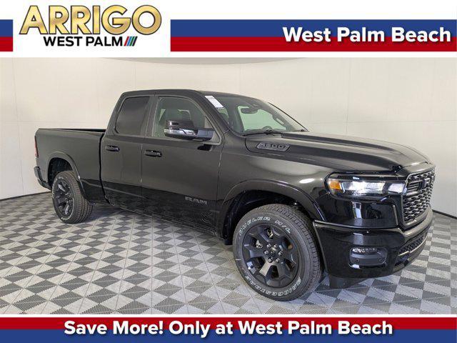 new 2025 Ram 1500 car, priced at $45,674