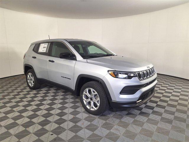 new 2025 Jeep Compass car, priced at $24,438