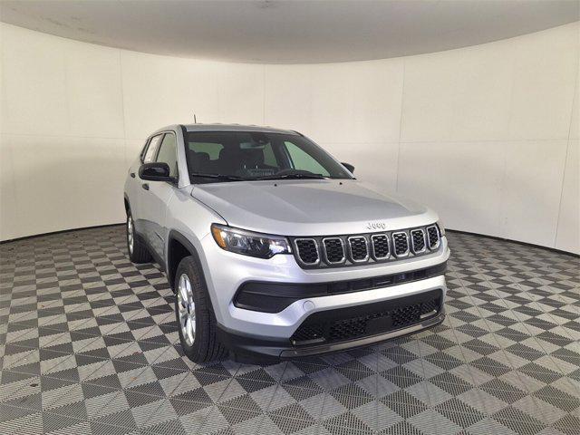 new 2025 Jeep Compass car, priced at $24,438