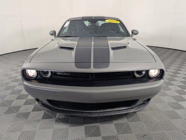 used 2023 Dodge Challenger car, priced at $24,478