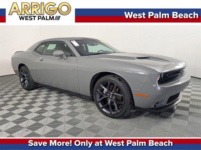 used 2023 Dodge Challenger car, priced at $24,478