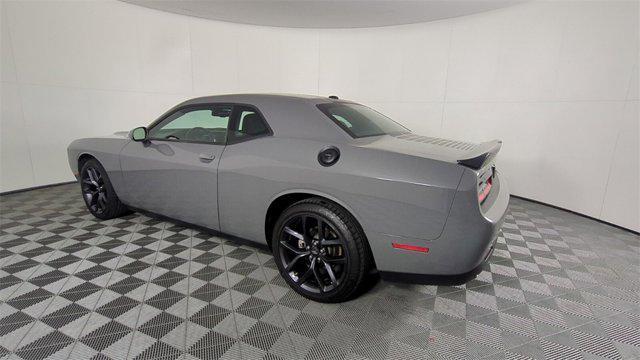 used 2023 Dodge Challenger car, priced at $24,478