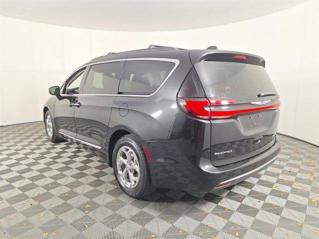 used 2022 Chrysler Pacifica car, priced at $26,127