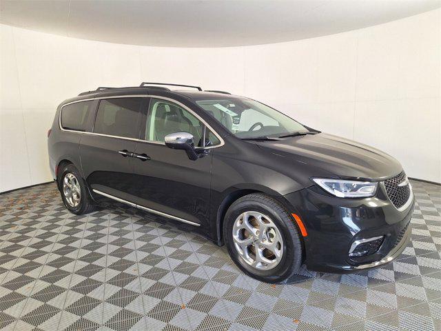 used 2022 Chrysler Pacifica car, priced at $26,112