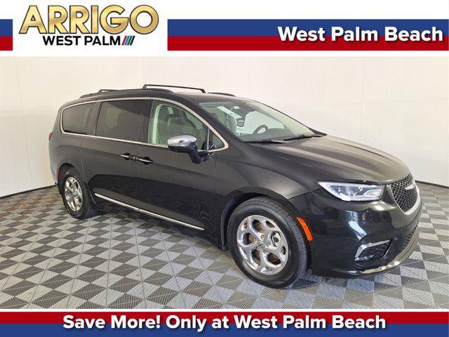 used 2022 Chrysler Pacifica car, priced at $26,227