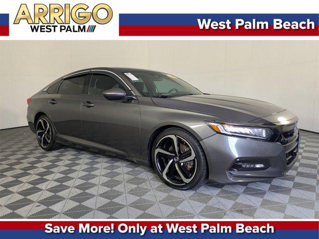 used 2019 Honda Accord car, priced at $18,357