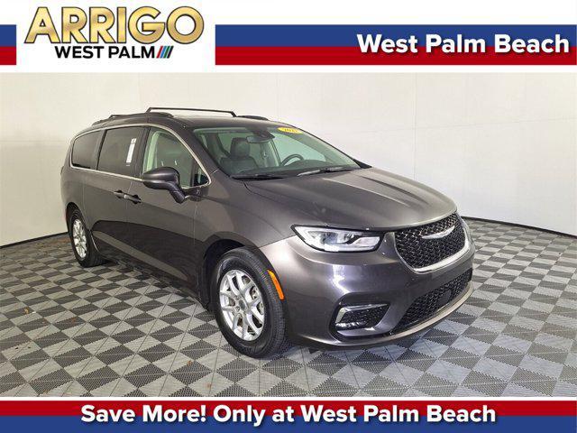 used 2022 Chrysler Pacifica car, priced at $19,148