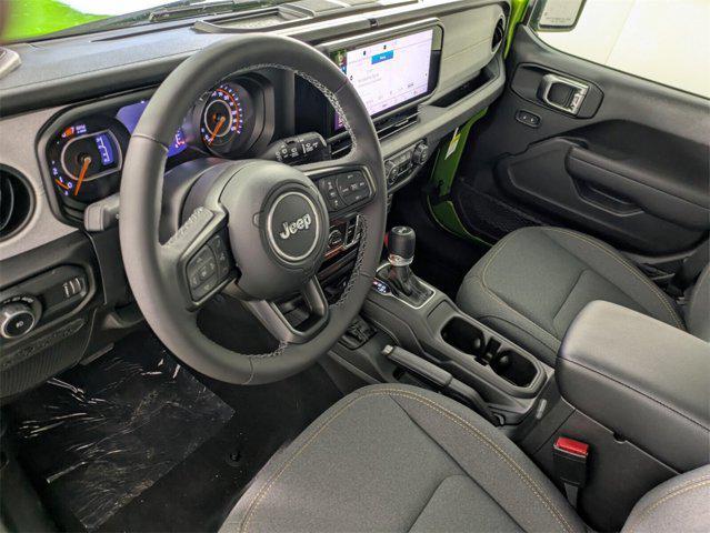 new 2025 Jeep Wrangler car, priced at $42,878