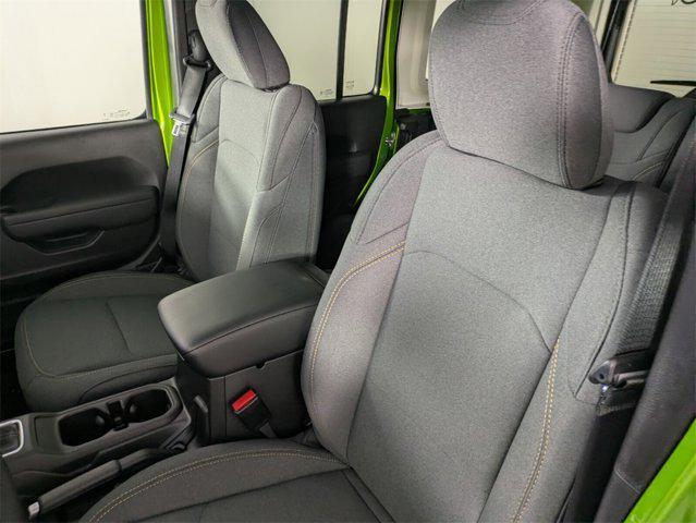 new 2025 Jeep Wrangler car, priced at $42,878