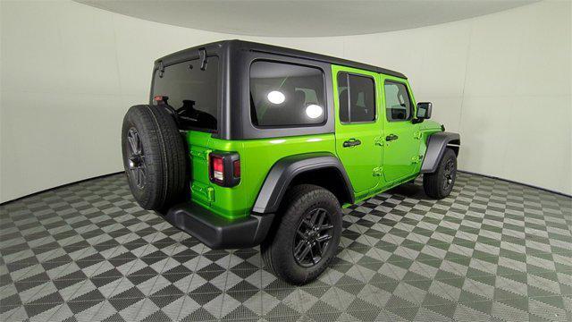 new 2025 Jeep Wrangler car, priced at $42,878