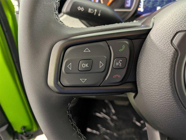 new 2025 Jeep Wrangler car, priced at $42,878