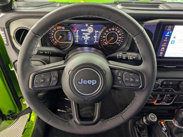 new 2025 Jeep Wrangler car, priced at $42,878