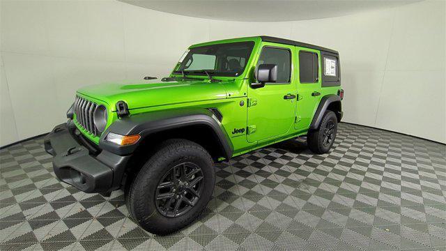 new 2025 Jeep Wrangler car, priced at $42,878