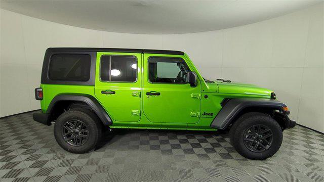 new 2025 Jeep Wrangler car, priced at $42,878