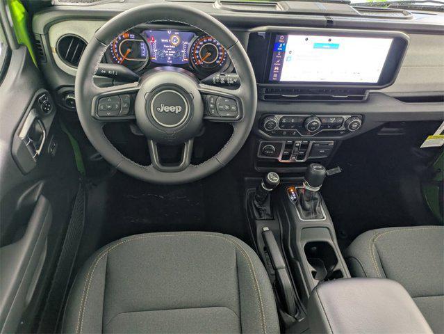 new 2025 Jeep Wrangler car, priced at $42,878