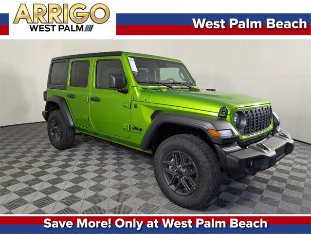 new 2025 Jeep Wrangler car, priced at $42,878