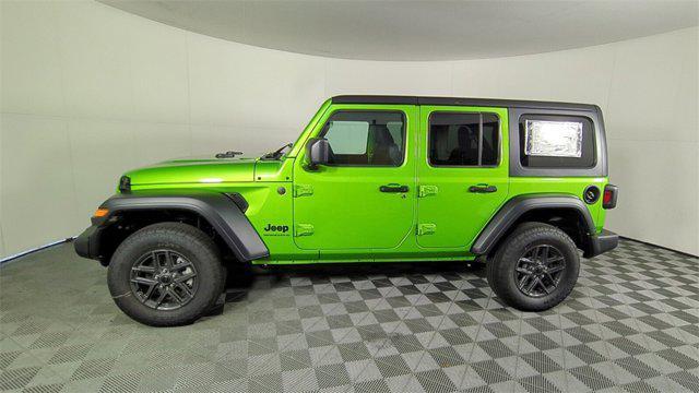 new 2025 Jeep Wrangler car, priced at $42,878