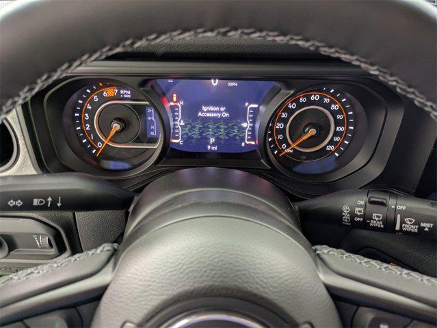 new 2025 Jeep Wrangler car, priced at $42,878