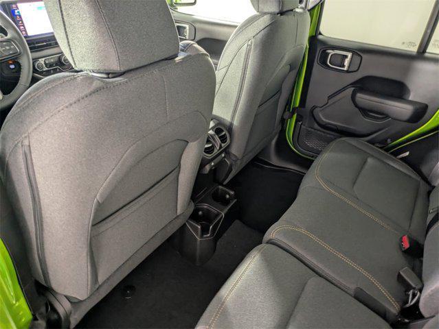 new 2025 Jeep Wrangler car, priced at $42,878