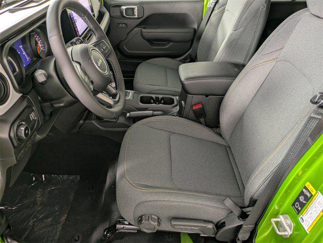 new 2025 Jeep Wrangler car, priced at $42,878