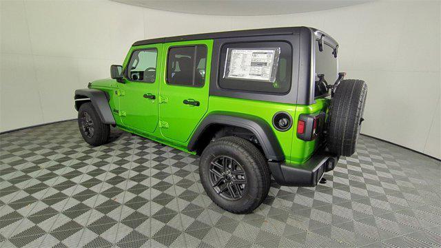 new 2025 Jeep Wrangler car, priced at $42,878