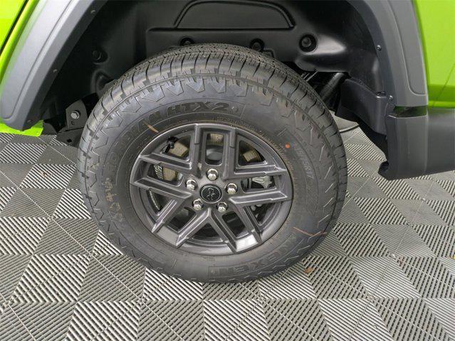 new 2025 Jeep Wrangler car, priced at $42,878