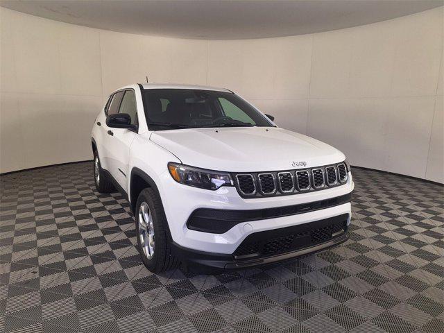 new 2025 Jeep Compass car, priced at $23,921