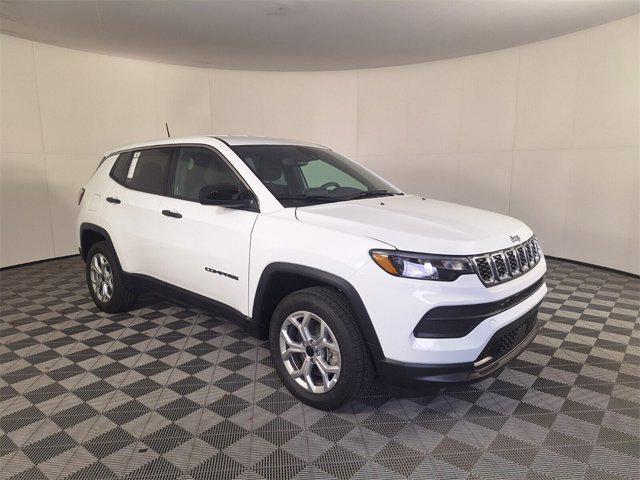 new 2025 Jeep Compass car, priced at $23,921