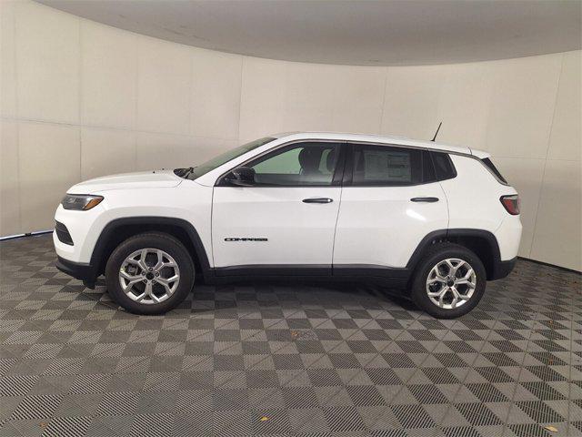 new 2025 Jeep Compass car, priced at $23,921