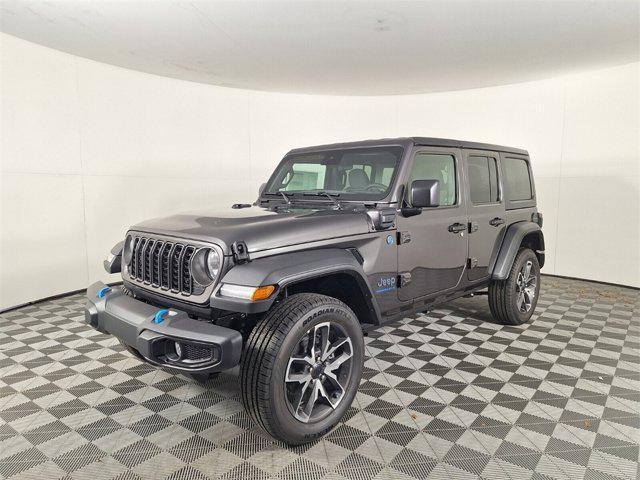 new 2024 Jeep Wrangler 4xe car, priced at $44,012