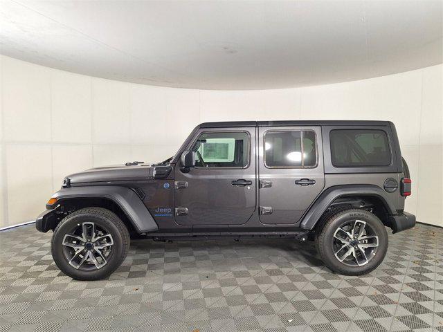 new 2024 Jeep Wrangler 4xe car, priced at $44,012