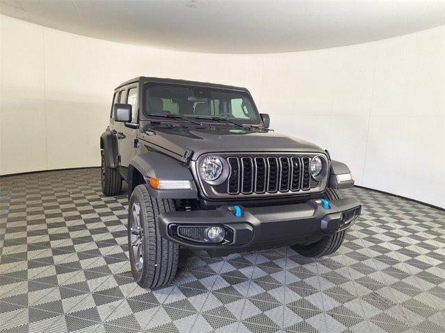 new 2024 Jeep Wrangler 4xe car, priced at $44,012