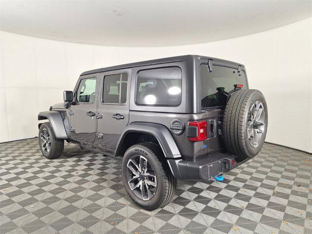 new 2024 Jeep Wrangler 4xe car, priced at $44,012