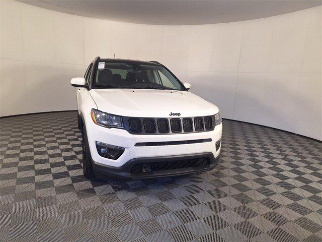 used 2021 Jeep Compass car, priced at $19,276