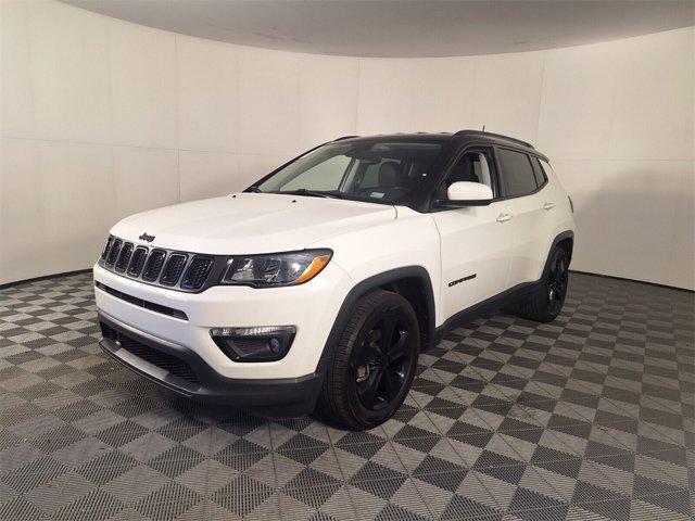 used 2021 Jeep Compass car, priced at $19,276